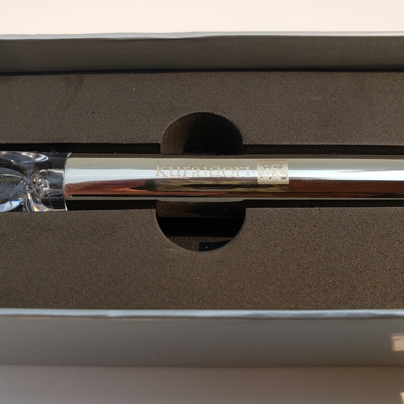 Kuraidori Stainless steel 3 in 1 wine chill stick, stopper, pourer. New open box - Picture 5 of 5